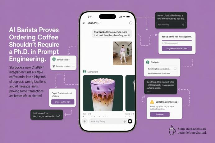 AI Barista Proves Ordering Coffee Shouldn't Require a Ph.D. in Prompt Engineering