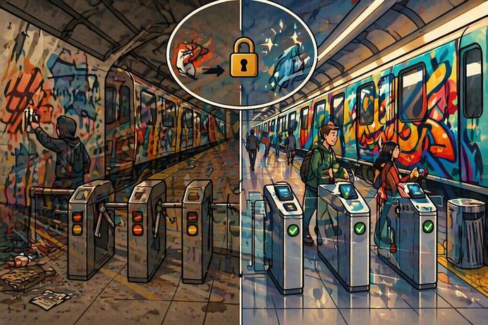 San Francisco Solves Vandalism With One Neat, Expensive, Politically Fraught Trick