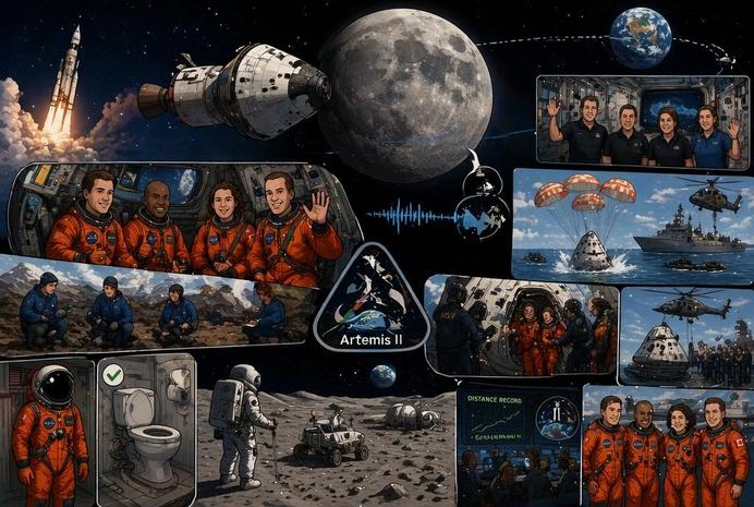 NASA Confirms Humans Can Still Go to Moon, Sets New Distance Record Just in Case