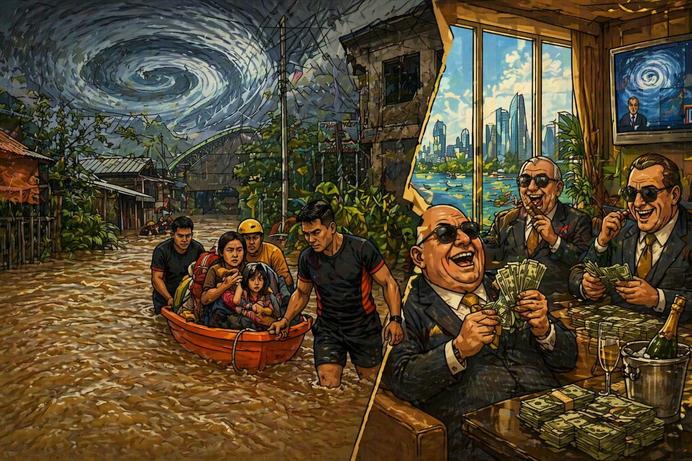Scientists Warn Atlantic Current Collapse Would Be Bad; Billionaires Too Busy Counting Money to Care