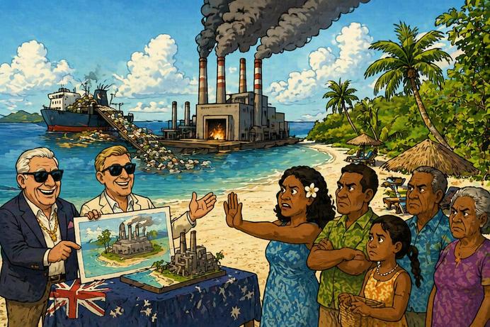 Australian Billionaires Offer to Turn Fiji's 'Beach Paradise' into a Pacific Ashtray