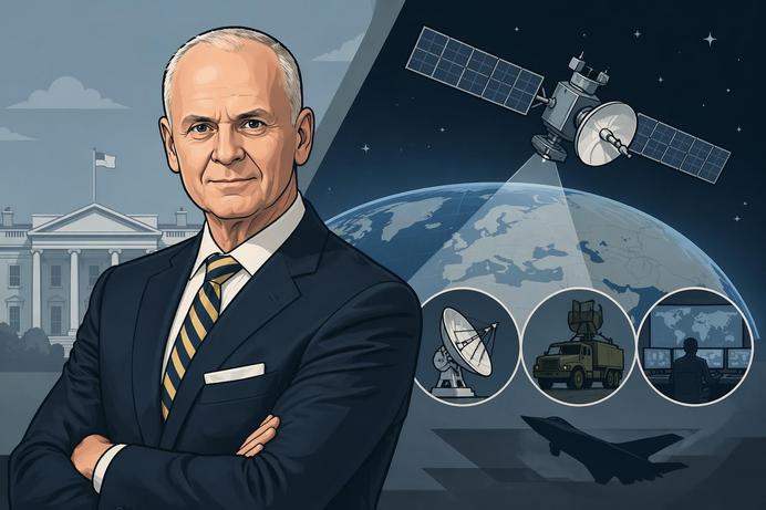 Trump Nominates Another Defense Industry Executive to Run Spy Satellite Agency
