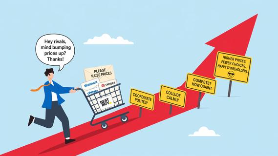 Amazon'un E-postaları, Rakibinize Kibarca Fiyat Artışı Talep Etmenin Yolunu Gösteriyor