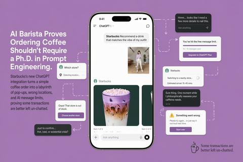 Le Barista IA prouve que commander un café ne devrait pas nécessiter un doctorat en ingénierie de prompt