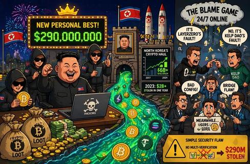 Les Hackers Nord-Coréens Réalisent un Nouveau Record Personnel dans le Cambriolage Crypto Annuel