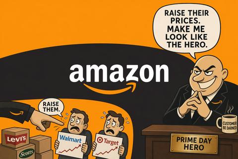 Amazon Supuestamente Pidió a Proveedores que Empeoraran los Precios de Todos los Demás, Porque Claro