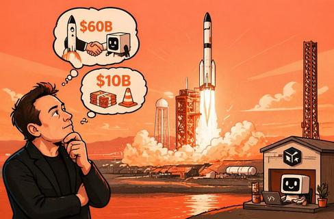 SpaceX propose d'acheter Cursor pour 60 milliards de dollars, ou simplement de payer 10 milliards pour le chat