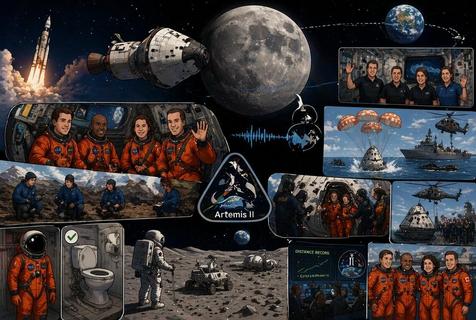 NASA bevestigt: mensen kunnen nog steeds naar de maan, stelt nieuw afstandsrecord voor de zekerheid