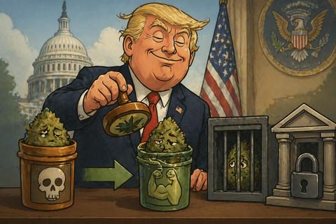 L'administration Trump fait enfin son truc sur la marijuana, enfin presque, ne vous emballez pas