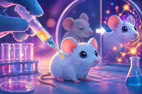 科学者たちがネズミに脂肪を注射すると視力が改善することを発見した、もちろん