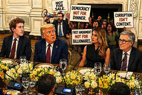 Kongre Üyeleri Trump İçin 'Oligark Yemeği'ne Çarpıp Adıyla Çağırıyor